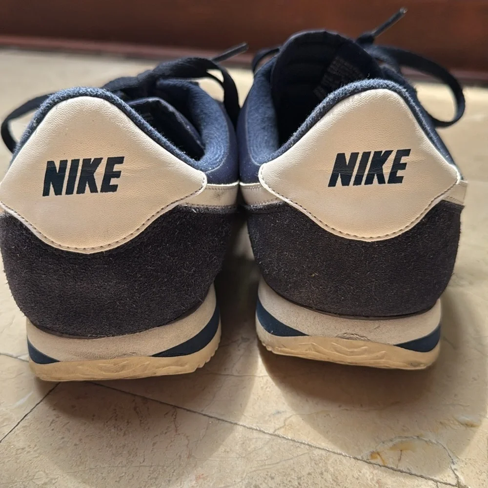 Vintage Nike Cortez ‘72 Navy/White - Picture 5 of 8